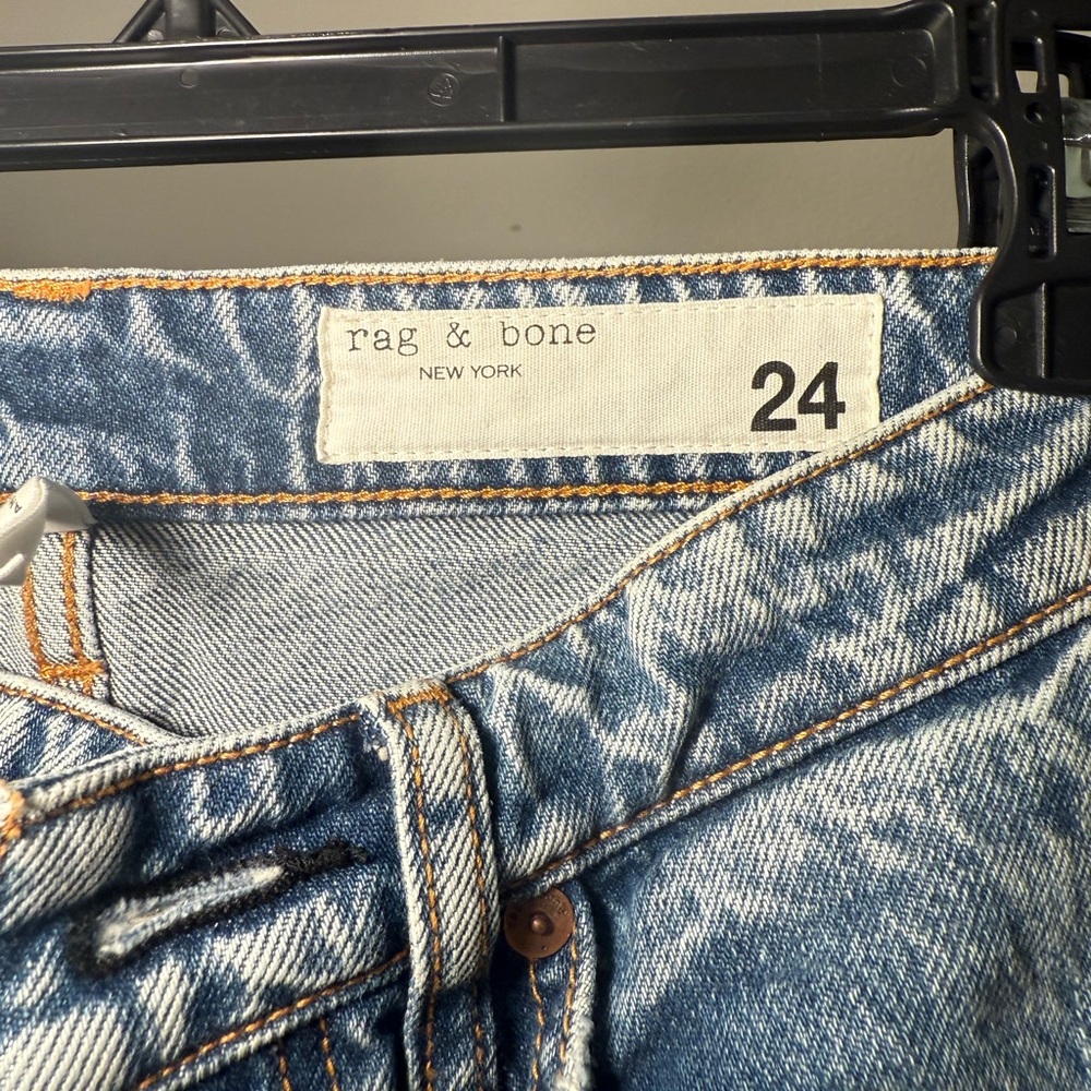 Rag & Bone Light Blue Denim Jeans
